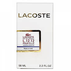 Lacoste Eau De Lacoste L.12.12 Pour Elle French Panache Perfume Newly женский 58 мл, фото 5