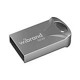USB-накопичувач 32GB Wibrand Hawk Silver USB 2.0, фото 2