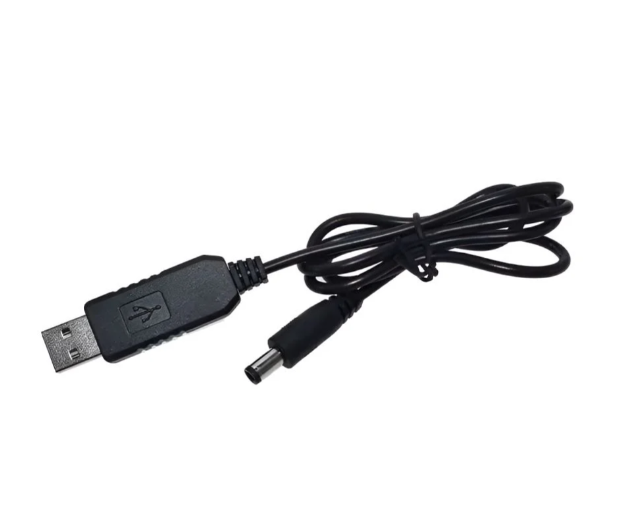Кабель для роутера 1м USB(Type-C) - DC 12V 10W 5.5x2.1 мм (73-00555)