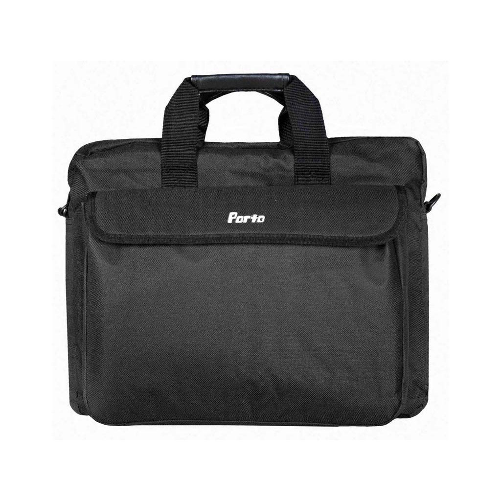 Сумка для ноутбука PORTO 15.6' PC-15BK (PC15BK) сумка 15.6'