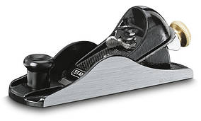 ✅ Рубанок 40х180 мм торцевій регульований STANLEY 1-12-220