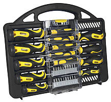 ✅ Набір викруток 34 од. (Sl, Ph, Torx, прецизійні викрутки: Sl, Ph, тримач біт, біти: Sl, Ph, Pz,
