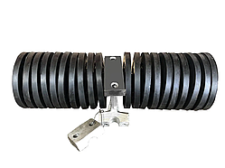 Робоча частина очисника БЦС