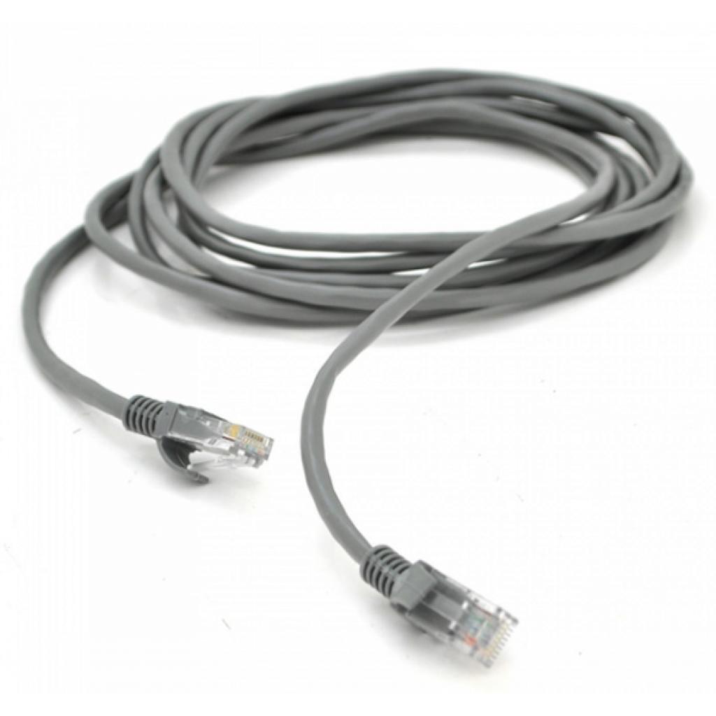 Патч-корд 3м UTP cat.5e CCA grey Ritar (PCR-CCA/3G)