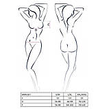 Комплект білизни Passion Exclusive ARIN сітка ліф та стрінги для жінок стильний комфортний набір, фото 5