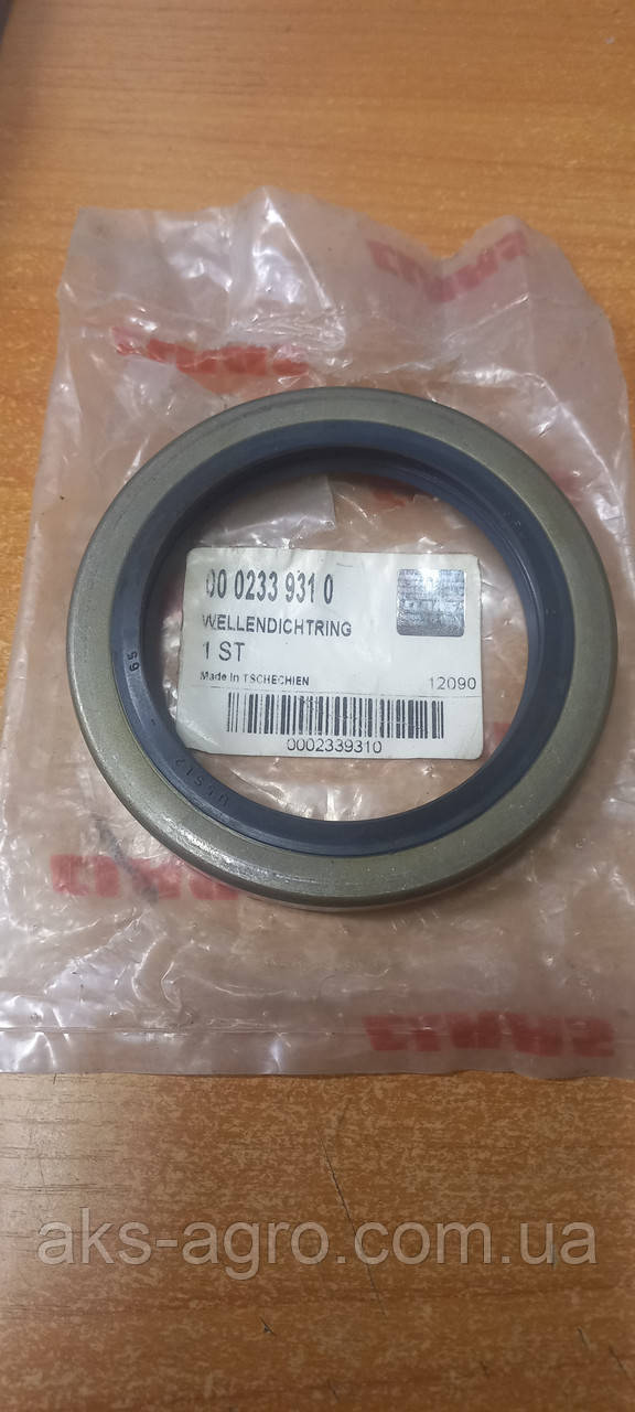 0002339310 ОРИГІНАЛ Сальник 65х90х10/12 B1SL до техніки CLAAS 233931.0, 2339310, 000233931, 000233931.0