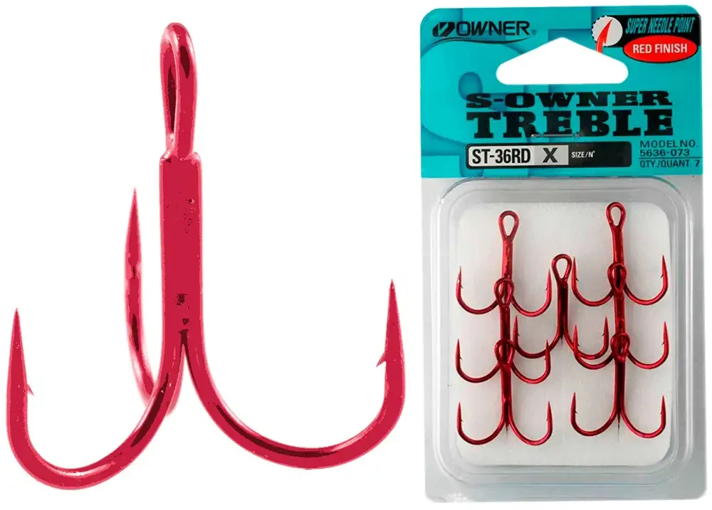Трійник Owner ST-36RD №8 (8шт)