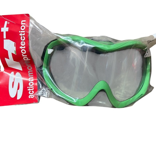 Лижна Маска SH+ TRINITY CX ski google лінзи зеркальні, оправа зелена