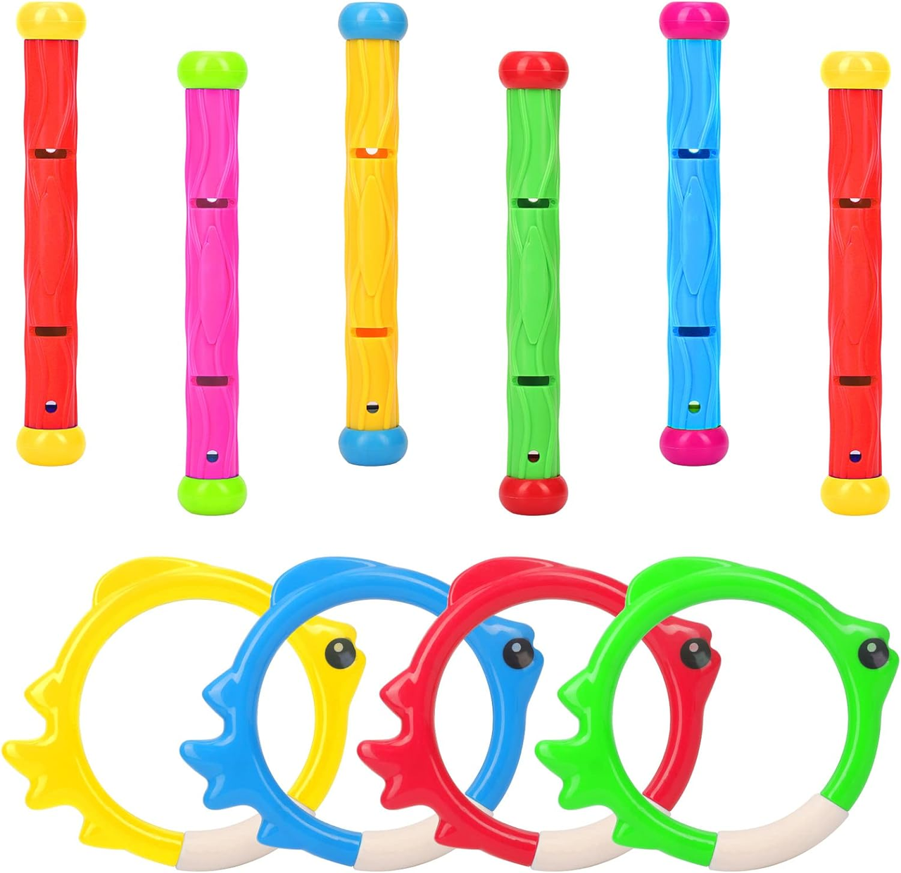 Ігровий набір ASONA для басейну – інструменти для навчання плаванню, для дітей від 4 до 12 років., фото 1