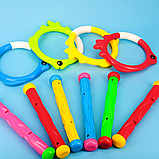 Ігровий набір ASONA для басейну – інструменти для навчання плаванню, для дітей від 4 до 12 років., фото 4