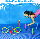 Ігровий набір ASONA для басейну – інструменти для навчання плаванню, для дітей від 4 до 12 років., фото 6
