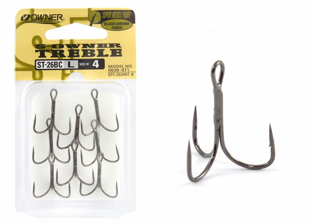 Трійник Owner ST-26BC №10 (8шт)