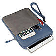 Сумка для ноутбука HAWEEL HWL7017 iPad mini 7.9-8.4" сіро-синя, фото 2