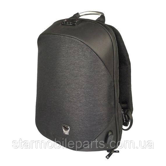 Рюкзак PZX BP28 чорний, фото 1