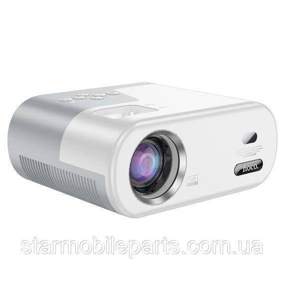 Проектор Hoco DT2 версия Android 720P gray white, фото 1