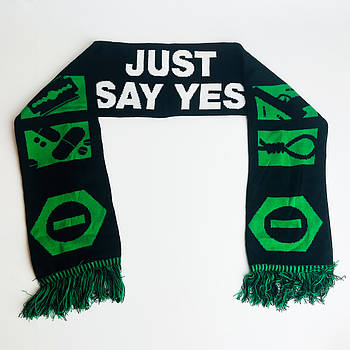 Шарф RWB - Type O Negative - Just Say Yes