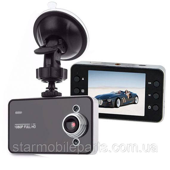 Відеореєстратор Z7 (K6000) FHD 1080P, LCD 2.4", TF card 32/ Class 10, фото 1