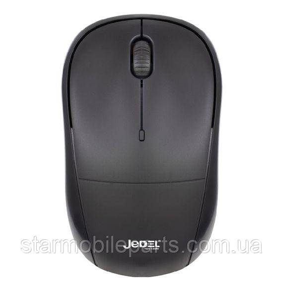 Бездротова миша Jedel W930 чорна, фото 1