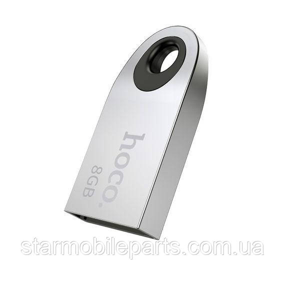 USB накопичувач Hoco UD9 8GB USB2.0 сріблястий