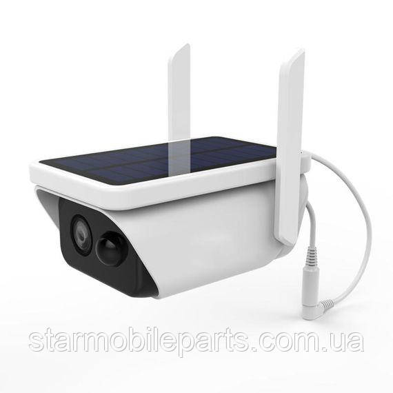 IP-камера відеоспостереження Loosafe 150233-LS-G3 Plus WiFi біла