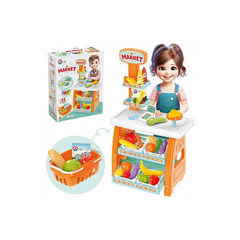 Іграшковий Магазин "Маркет" кошика, продукти