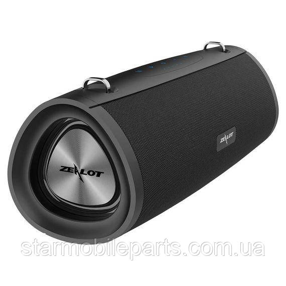 Портативна Bluetooth колонка Zealot S39 black, фото 1