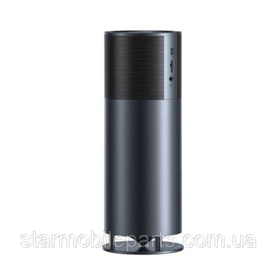 Портативна Bluetooth колонка Remax RB-M46 з LED підсвіткою blue, фото 1