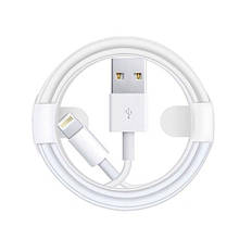 Кабель Onyx USB to Lightning 1m white