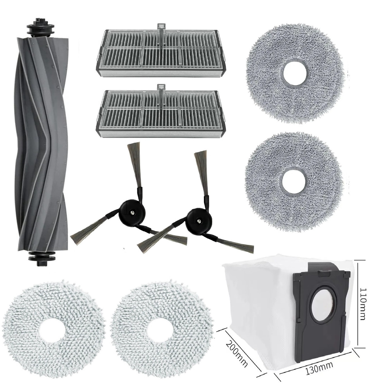 Набір для робота-пилососа Dreame Bot X40 Ultra / X40 Master ( RLX63CE-Wh/Bl RLX73CE ) L40 Ultra ( RLX53SE ) №3