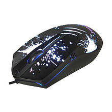 Ігрова миша Jedel GM850 чорна