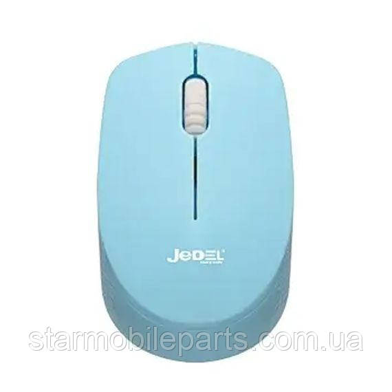 Бездротова миша Jedel W690 синя, фото 1