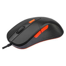 Ігрова миша Jedel GM820 3200 DPI з RGB підсвічуванням чорна