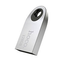 USB накопичувач Hoco UD9 128GB USB2.0 сріблястий