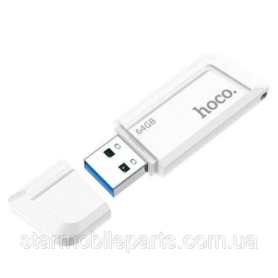 USB накопичувач Hoco UD11 64G USB3.0 білий, фото 1