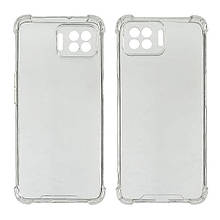 Чохол TPU shockproof angle для Oppo F17 прозорий