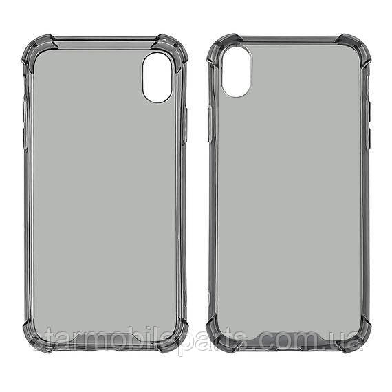 Чохол TPU shockproof angle для Apple iPhone X/ Xs 06 чорний, фото 1