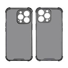 Чохол TPU shockproof angle для Apple iPhone 12 Pro Max 06 чорний