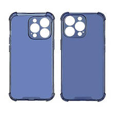 Чохол TPU shockproof angle для Apple iPhone 12 Pro 01 сапфірово-синій