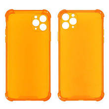 Чохол TPU shockproof angle для Apple iPhone 11 Pro Max 11 помаранчевий