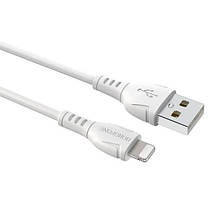 Кабель Borofone BX51 USB to Lightning 1m white