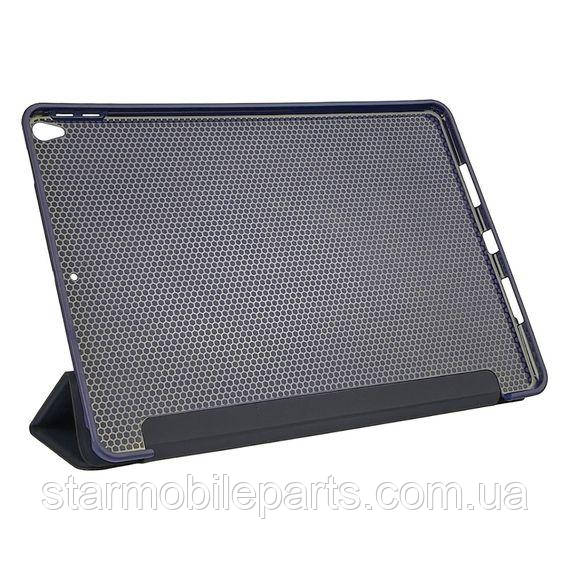 Чохол-книжка Honeycomb Case для Apple iPad 10.5 (Pro 2017/ Air 2019) колір № 01 темно-синій, фото 1