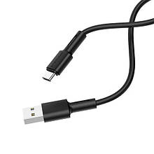 Кабель Borofone BX31 USB to Type-C 1m black