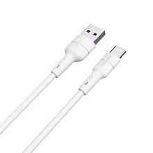Кабель Borofone BX30 USB to Type-C 1m white