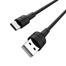 Кабель Borofone BX30 USB to Type-C 1m black