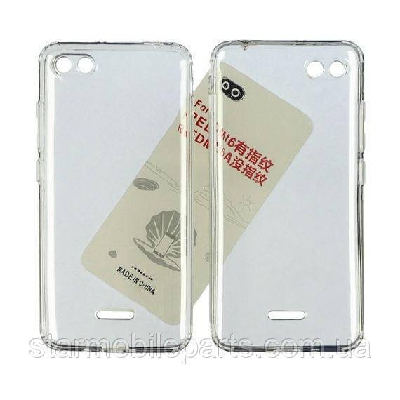 Чохол силіконовий KST для Xiaomi Redmi 6A прозорий, фото 1