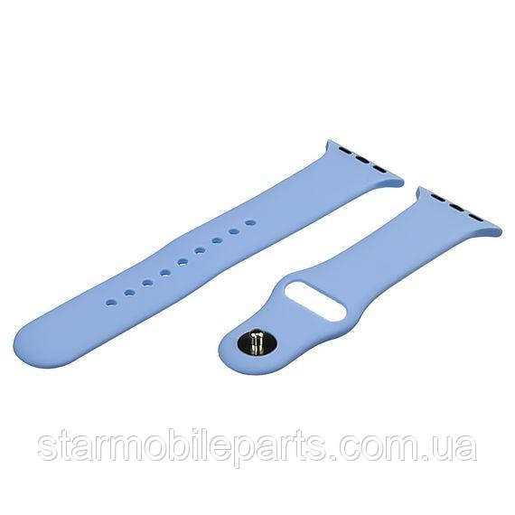 Ремінець силіконовий для Apple Watch Sport Band 38/ 40/ 41 mm розмір S колір 35, фото 1
