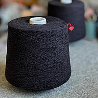 Шовк-шеніль Appeal Royal Collection, чорний оксамитовий.