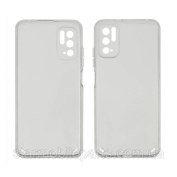 Чохол clear protective with frame Люкс для Xiaomi Redmi Note 10 5G/ POCO M3 PRO 5G/ POCO M3 Plus 5G/ NOTE 10T 5G прозорий, фото 1