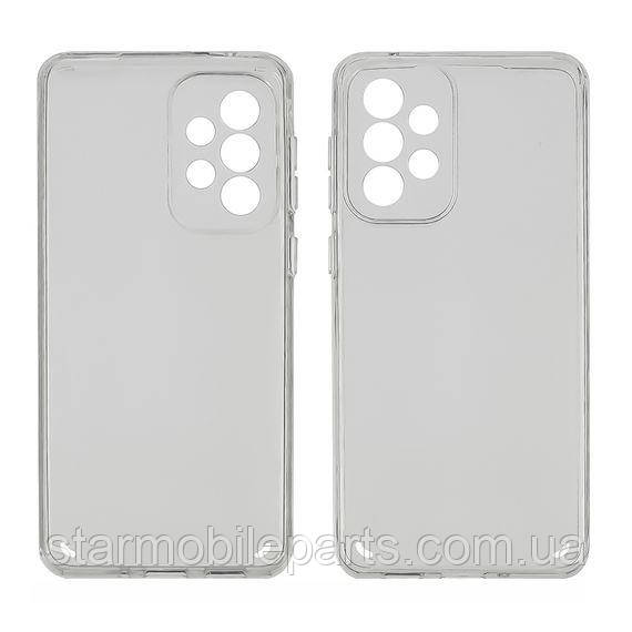 Чохол clear protective with frame Люкс для Samsung A736B A73 2022 прозорий, фото 1