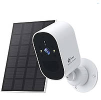 Камера відеоспостереження WiFi Xiaomi Xvim 4mpx з вбудованим акумулятором і сонячною панеллю